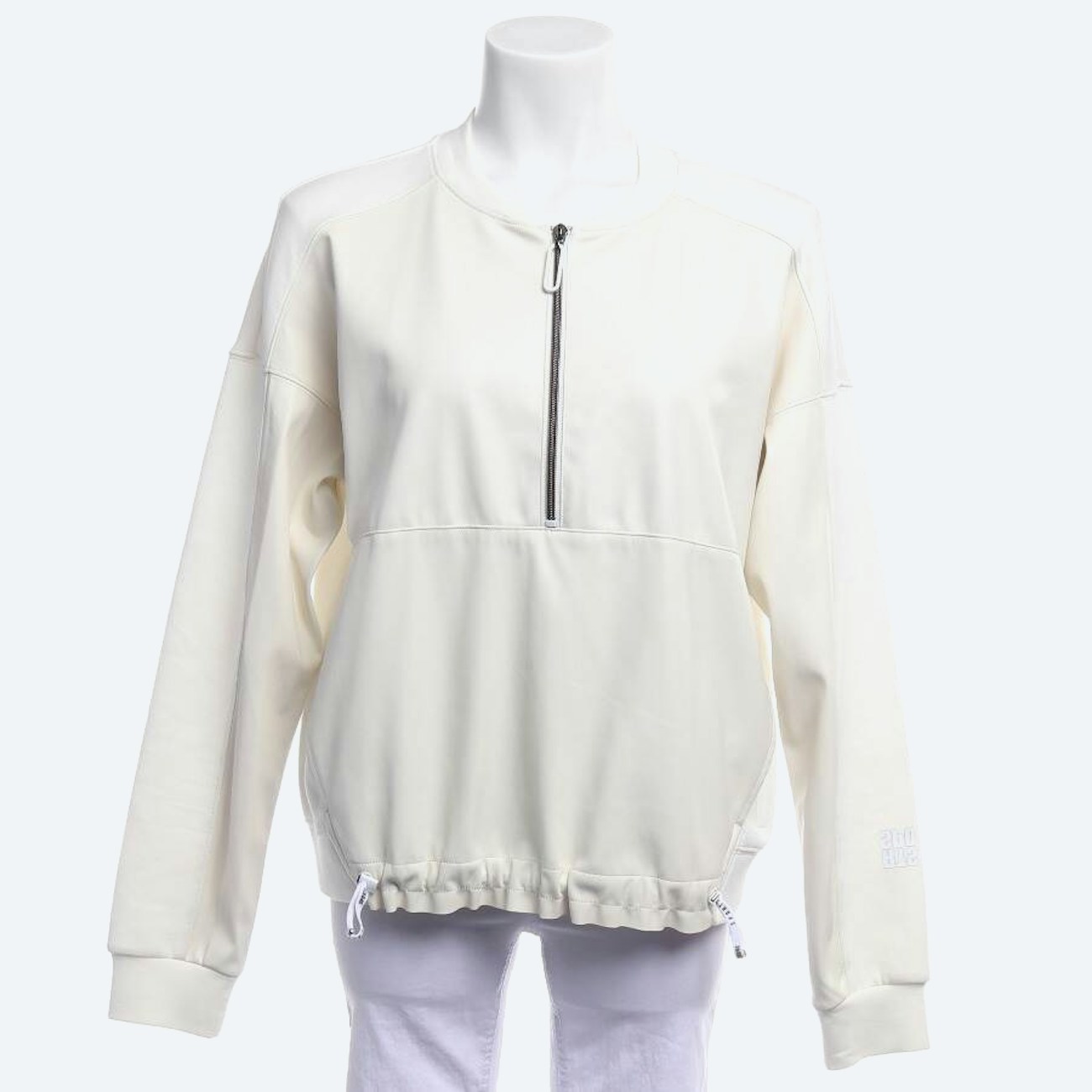 Image 1 of Sweatshirt 38 Beige in color White | Vite EnVogue