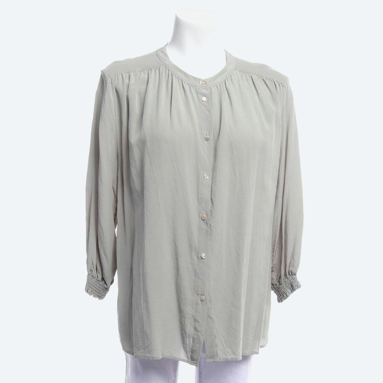 Image 1 of Shirt XL Light Green in color Green | Vite EnVogue