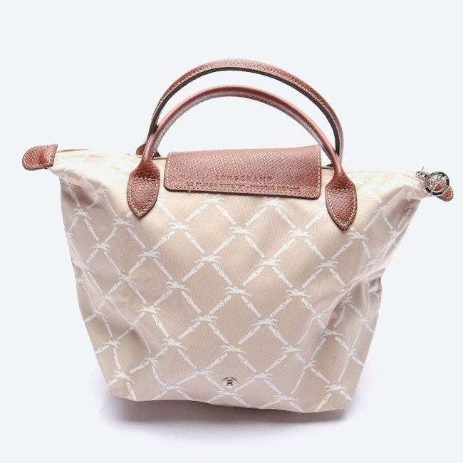 Image 2 of Le Pliage S Handbag Beige in color White | Vite EnVogue