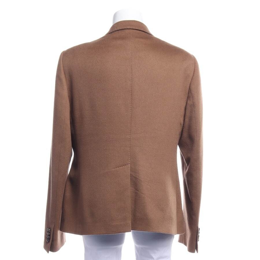 Image 2 of Cashmere Blazer 44 Light Brown in color Brown | Vite EnVogue