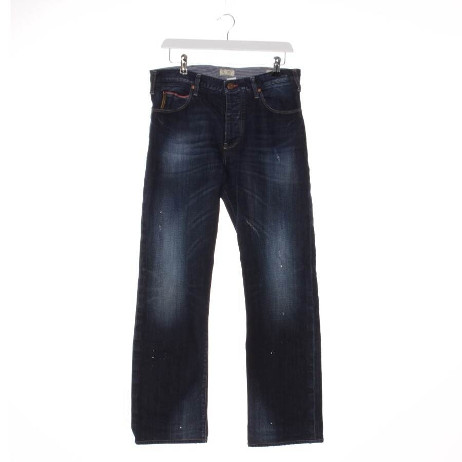 Image 1 of Jeans Straight Fit W33 Navy in color Blue | Vite EnVogue