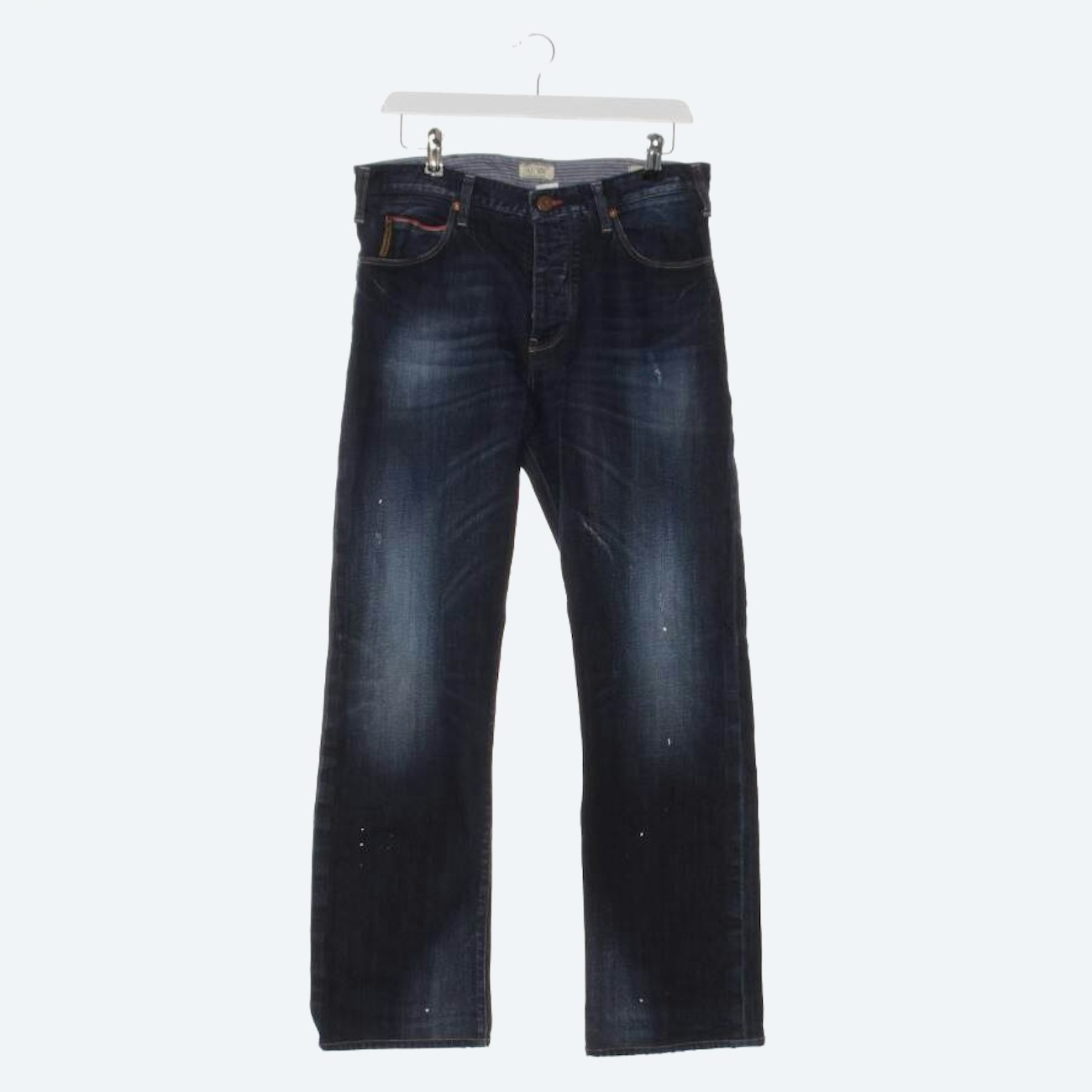Bild 1 von Jeans Straight Fit W33 Navy in Farbe Blau | Vite EnVogue