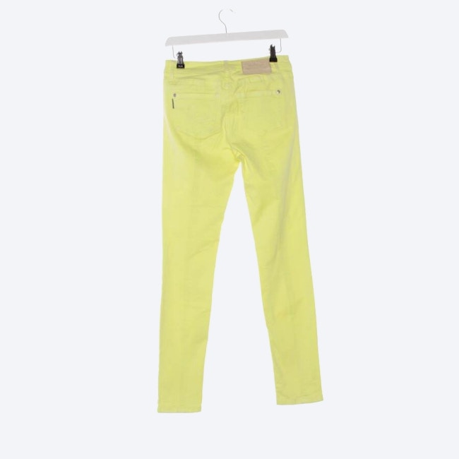 Image 2 of Trousers 36 Yellow in color Yellow | Vite EnVogue