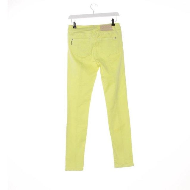 Trousers 36 Yellow | Vite EnVogue