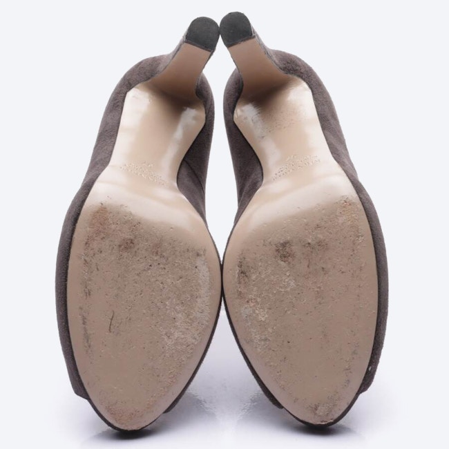 Image 4 of Peep Toes EUR 37 Brown in color Brown | Vite EnVogue