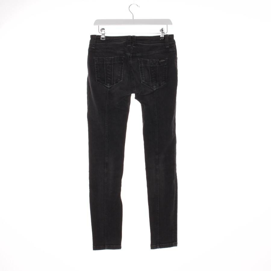 Image 2 of Jeans Straight Fit W28 Black in color Black | Vite EnVogue