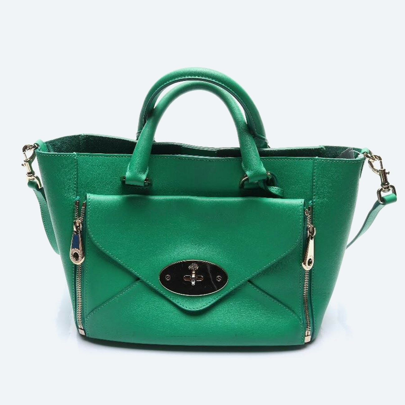 Image 1 of Willow Tote Handbag Green in color Green | Vite EnVogue