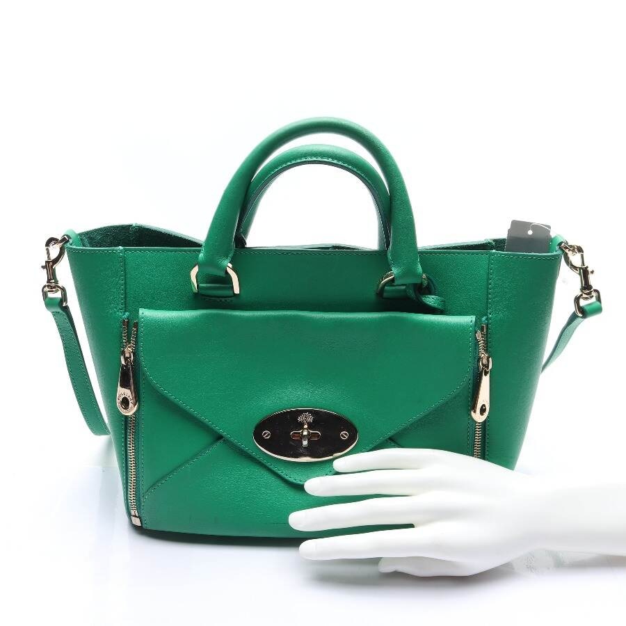 Image 4 of Willow Tote Handbag Green in color Green | Vite EnVogue