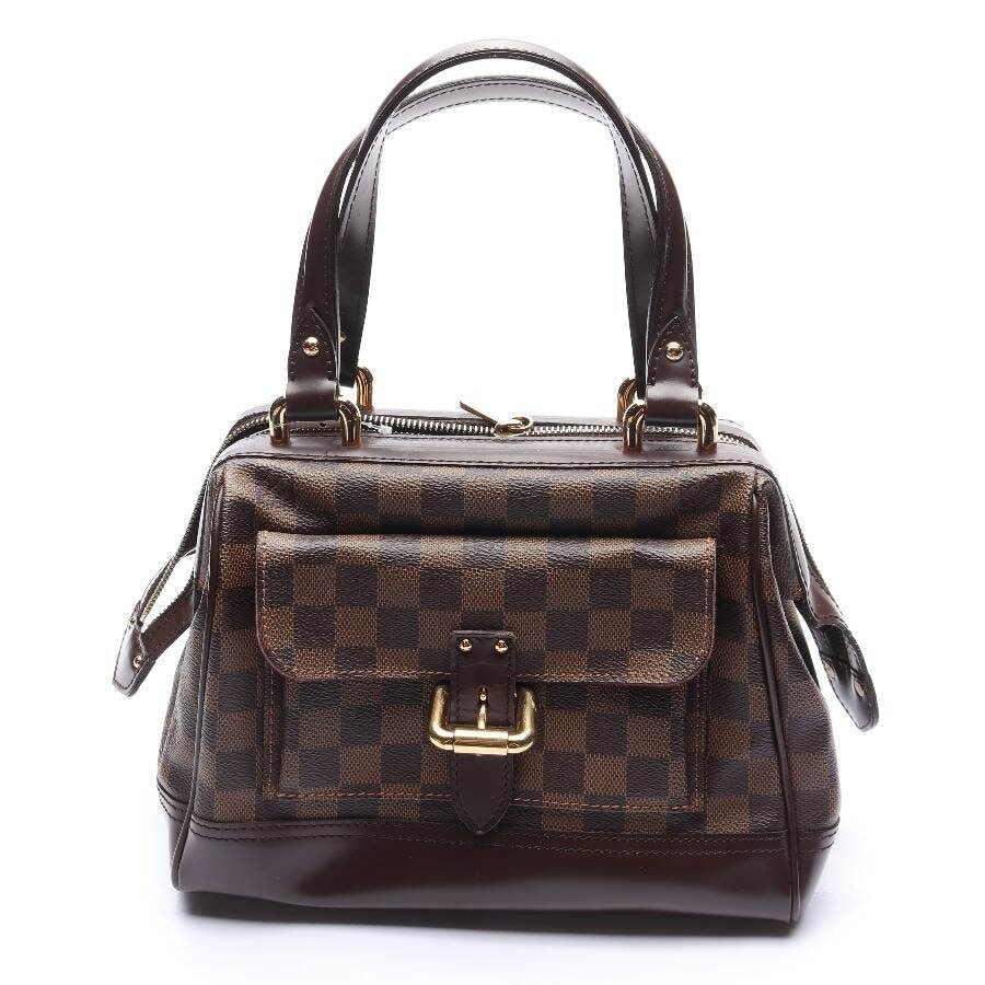 Image 1 of Knightsbridge Handbag Brown in color Brown | Vite EnVogue