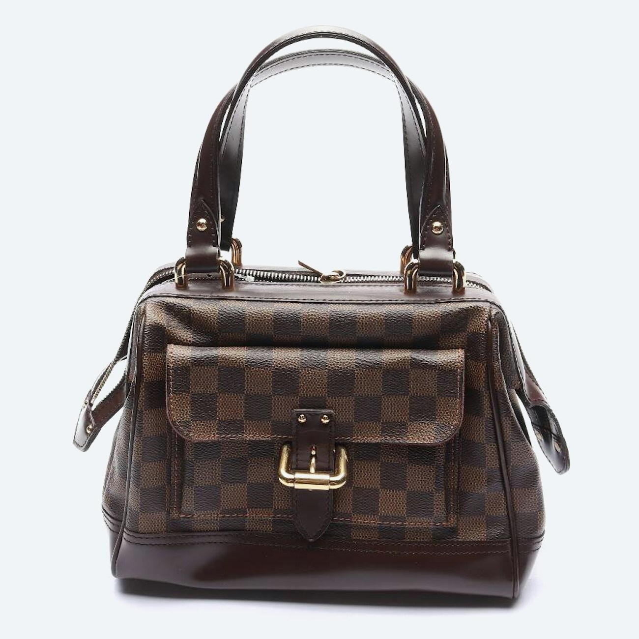 Image 1 of Knightsbridge Handbag Brown in color Brown | Vite EnVogue