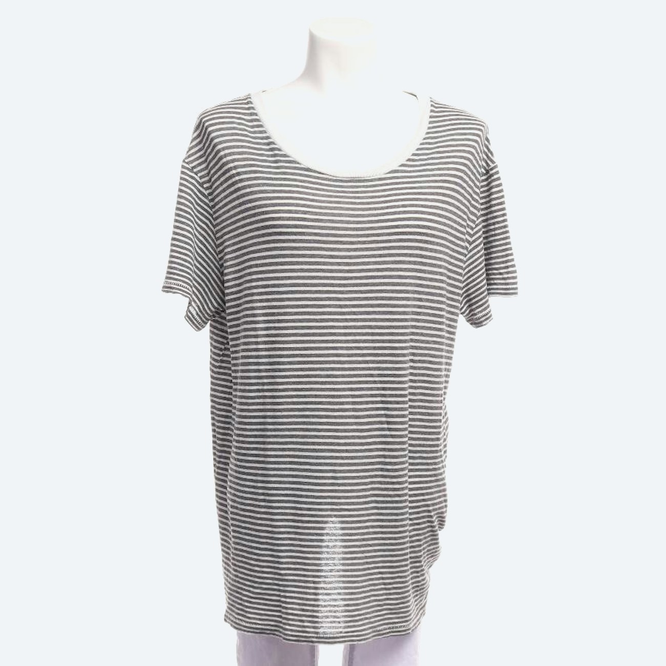 Image 1 of Shirt L Gray in color Gray | Vite EnVogue