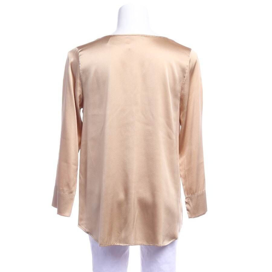 Image 2 of Shirt Blouse XS Light Brown in color Brown | Vite EnVogue