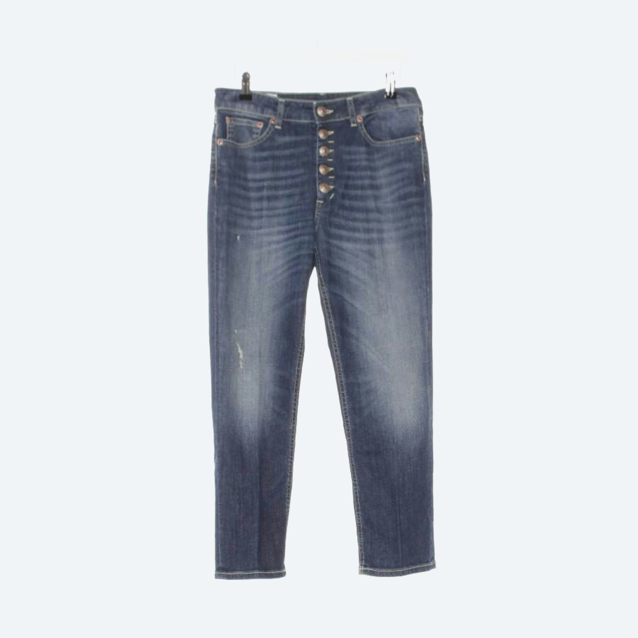 Bild 1 von Jeans Straight Fit W27 Navy in Farbe Blau | Vite EnVogue