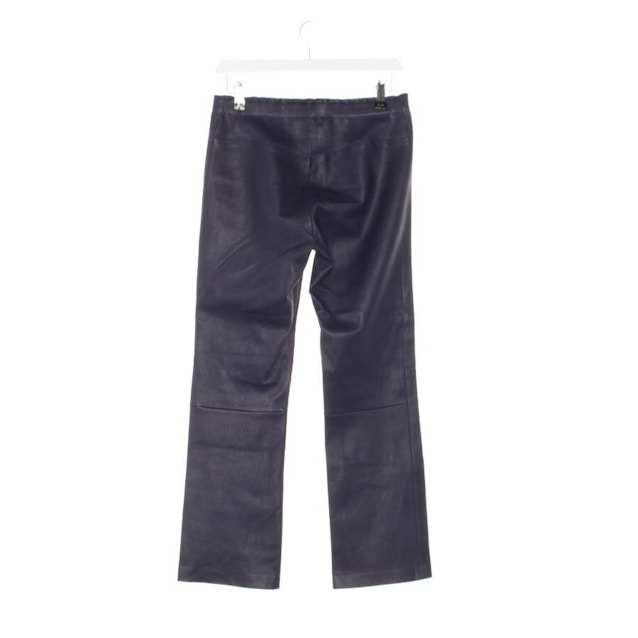 Leather Pants L Blue | Vite EnVogue