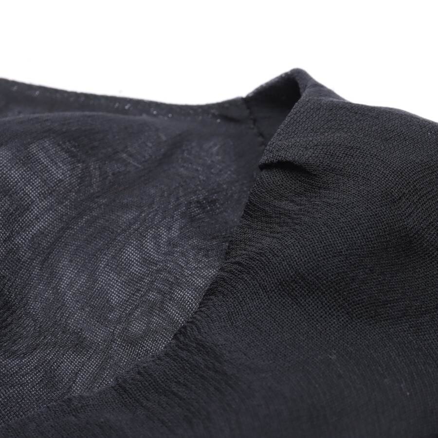 Image 3 of Silk Blouse 36 Black in color Black | Vite EnVogue