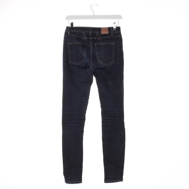 Jeans Slim Fit W25 Navy | Vite EnVogue