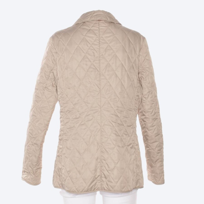 Image 2 of Quilted Jacket S Beige in color White | Vite EnVogue