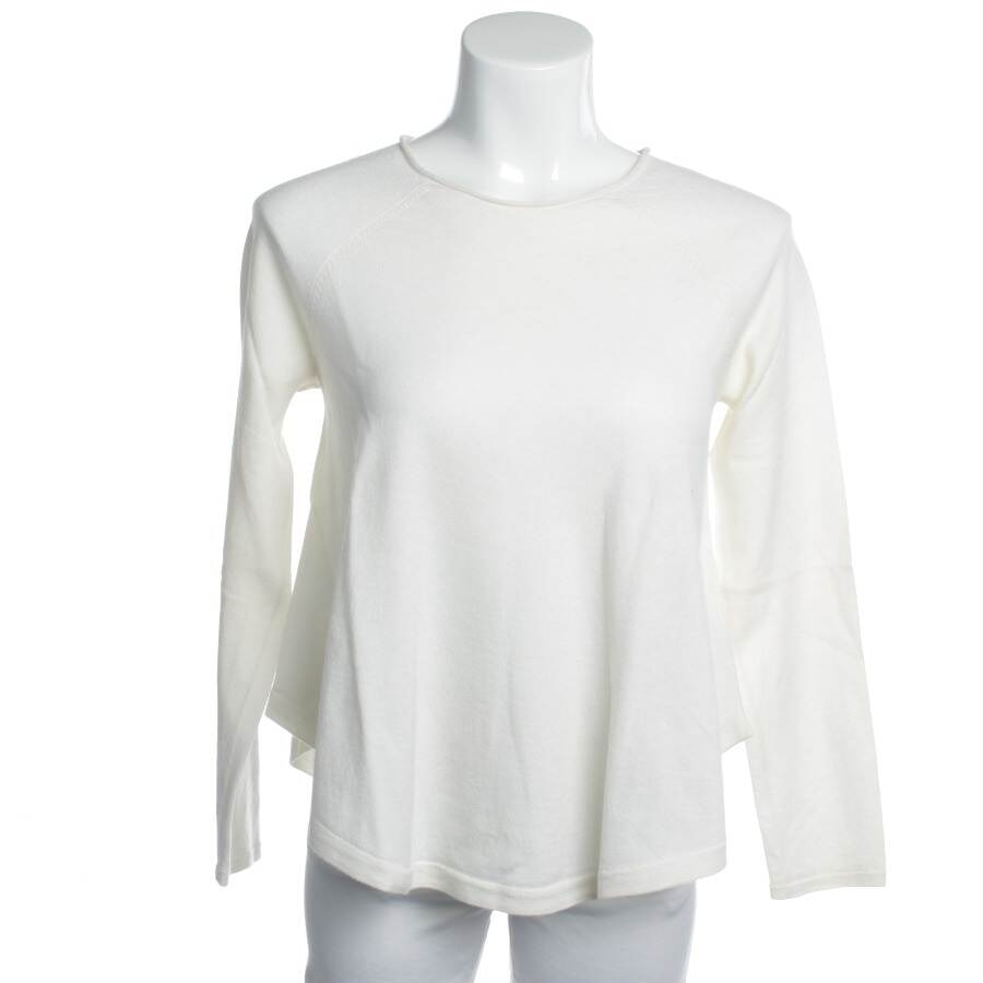 Image 1 of Wool Jumper M Cream in color White | Vite EnVogue