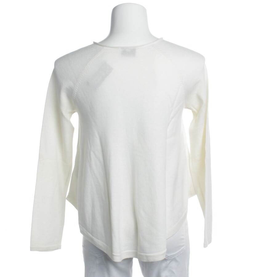 Image 2 of Wool Jumper M Cream in color White | Vite EnVogue