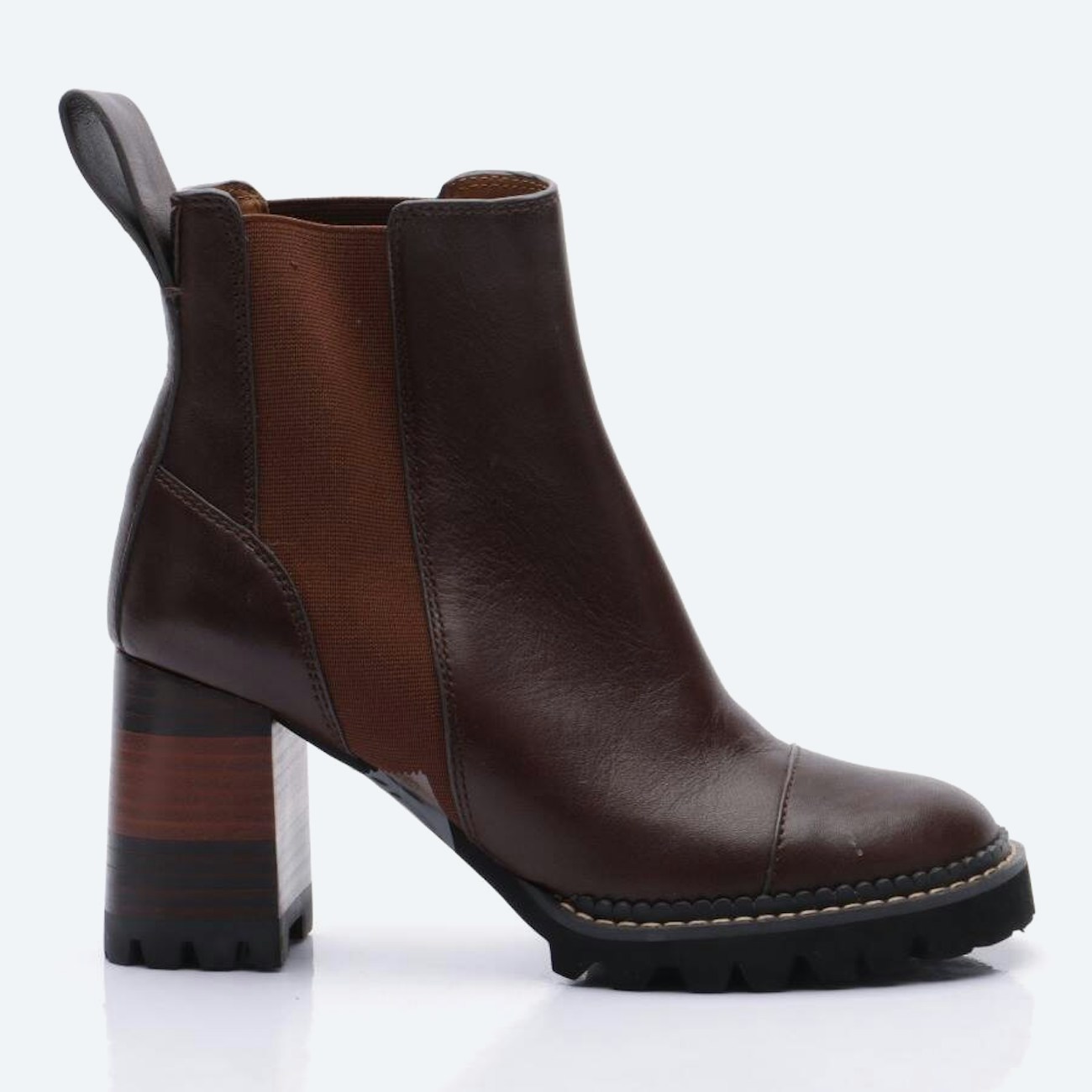 Image 1 of Chelsea Boots EUR 36 Brown in color Brown | Vite EnVogue