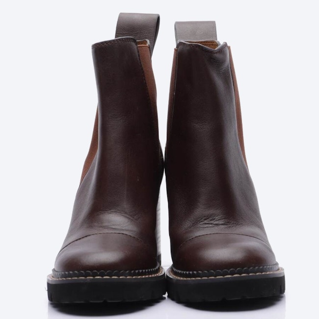 Image 2 of Chelsea Boots EUR 36 Brown in color Brown | Vite EnVogue