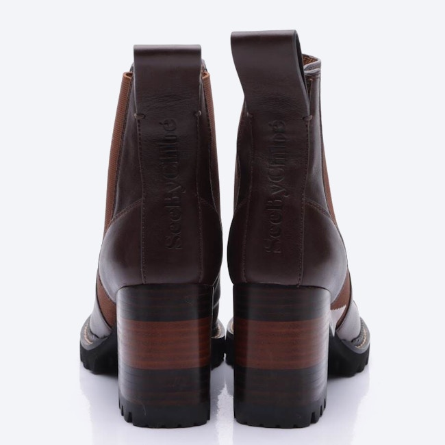 Image 3 of Chelsea Boots EUR 36 Brown in color Brown | Vite EnVogue