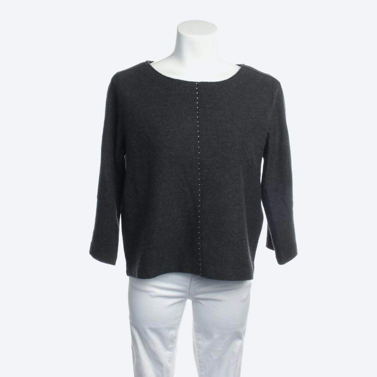 Image 1 of Wool Jumper 36 Gray in color Gray | Vite EnVogue