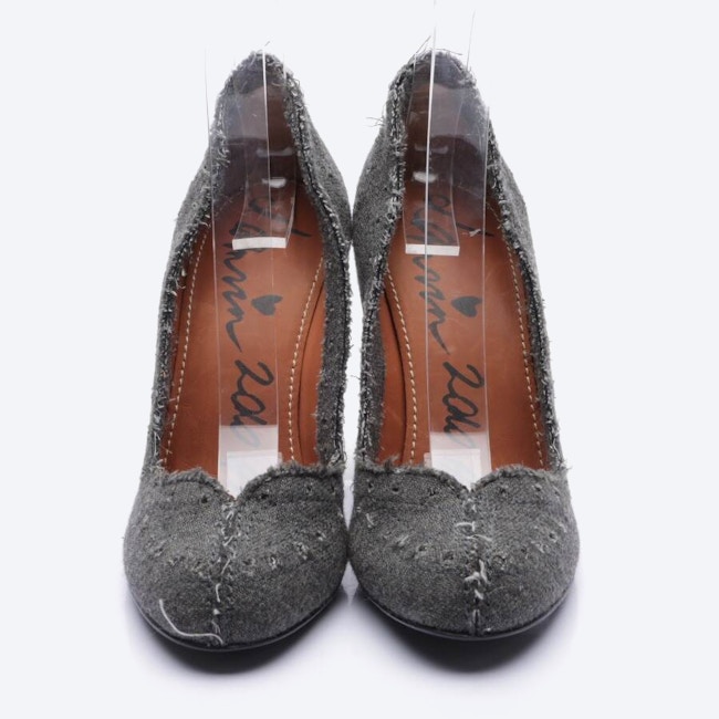 Image 2 of High Heels EUR 38.5 Gray in color Gray | Vite EnVogue