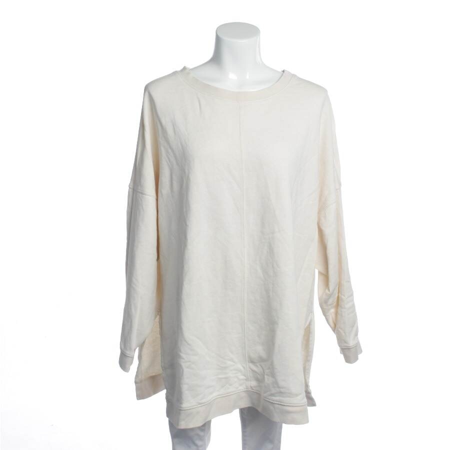 Image 1 of Sweatshirt L Beige in color White | Vite EnVogue