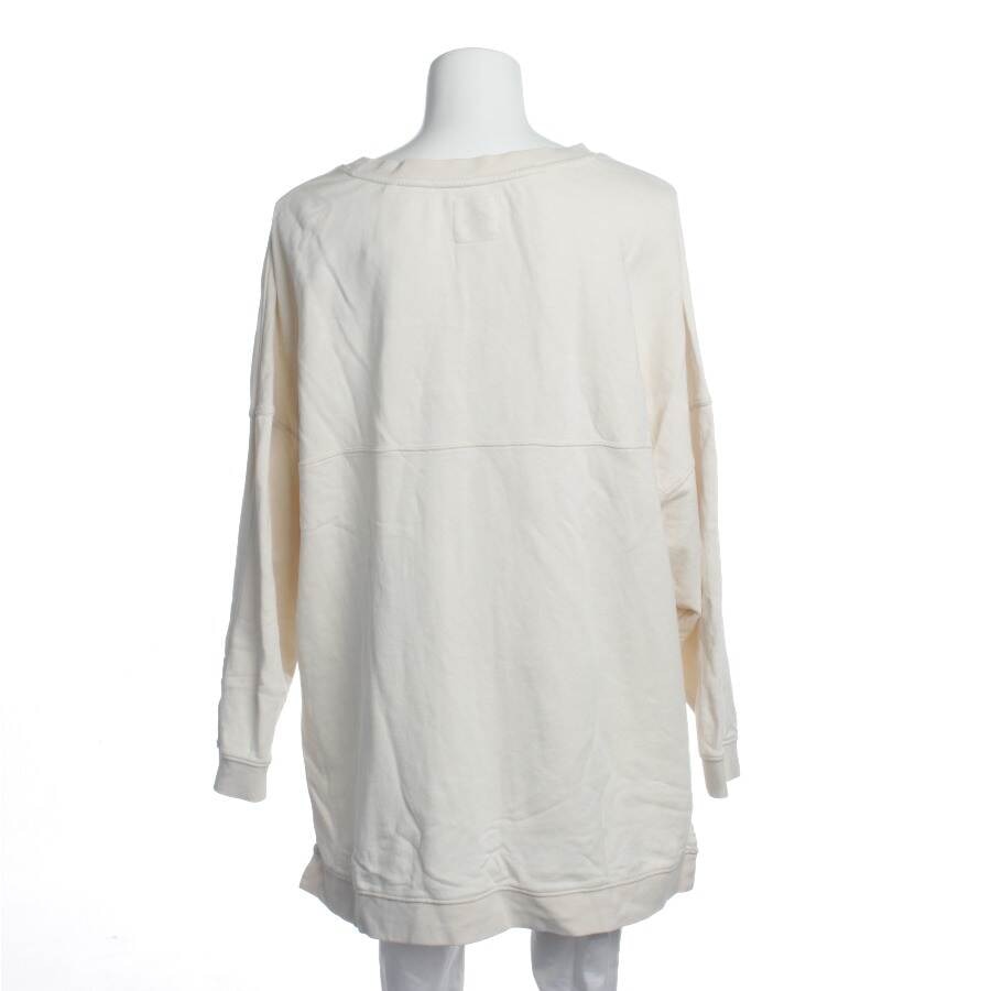 Image 2 of Sweatshirt L Beige in color White | Vite EnVogue