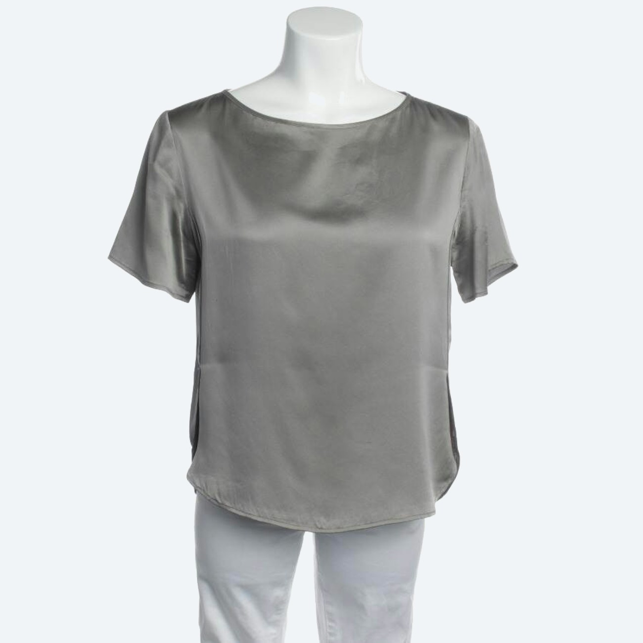 Image 1 of Silk Blouse 34 Gray in color Gray | Vite EnVogue