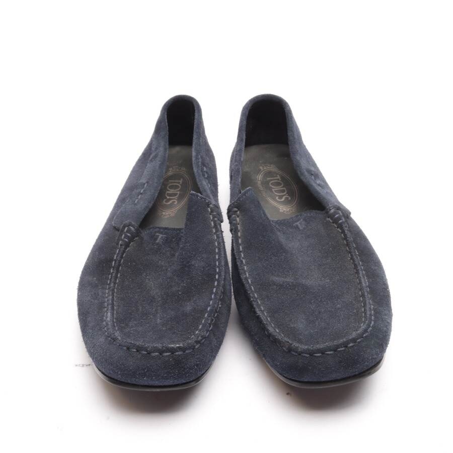 Image 2 of Gommino Loafers EUR 42 Navy in color Blue | Vite EnVogue