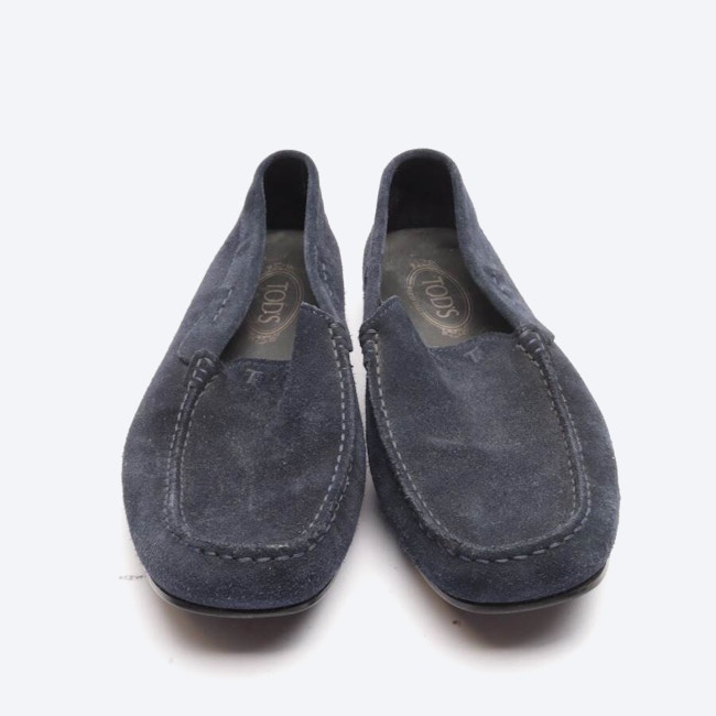 Image 2 of Gommino Loafers EUR 42 Navy in color Blue | Vite EnVogue