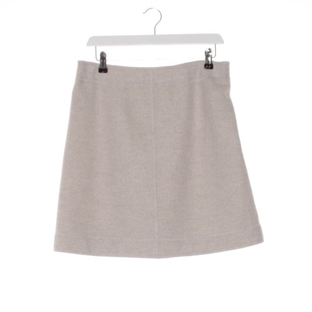 Image 1 of Wool Skirt 40 Light Gray | Vite EnVogue