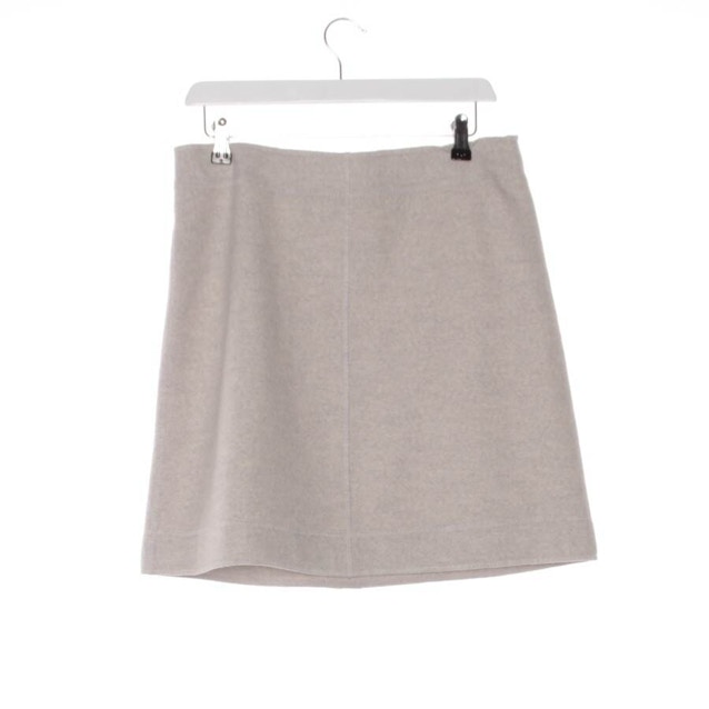 Wool Skirt 40 Light Gray | Vite EnVogue