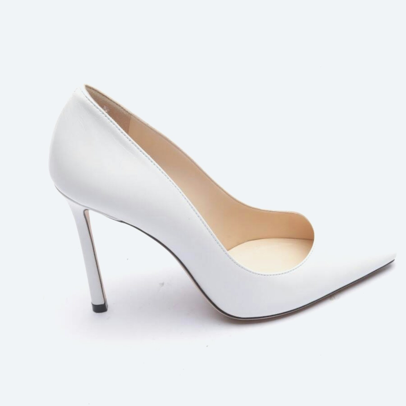 Image 1 of High Heels EUR 36 White in color White | Vite EnVogue