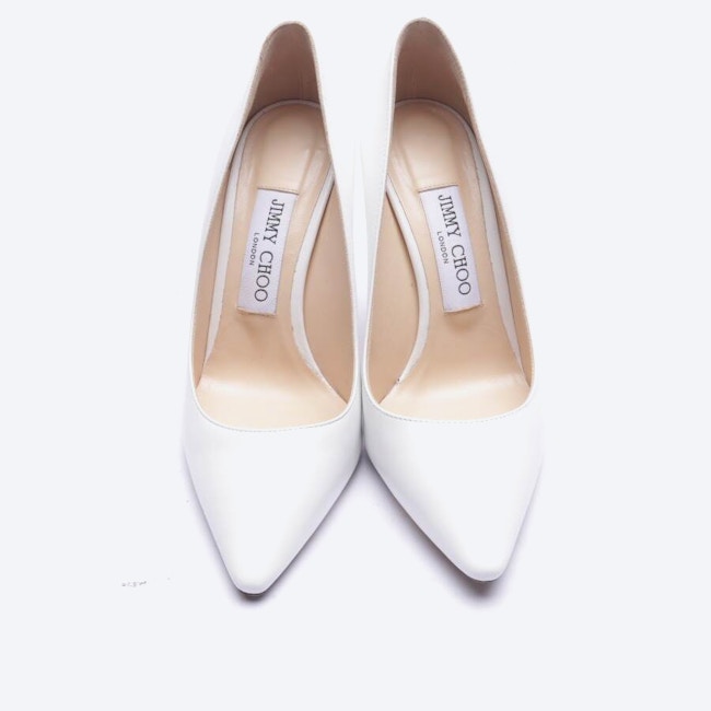 Image 2 of High Heels EUR 36 White in color White | Vite EnVogue