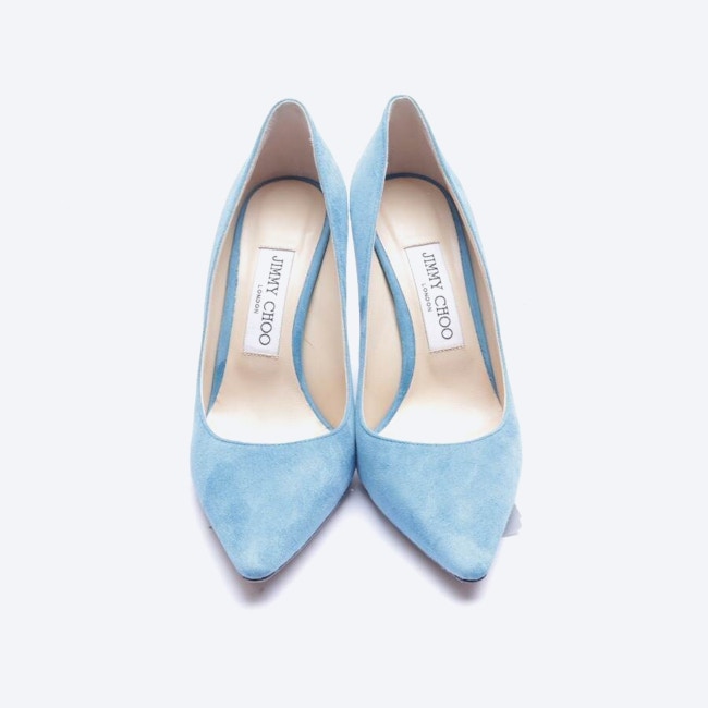Image 2 of High Heels EUR 36 Blue in color Blue | Vite EnVogue