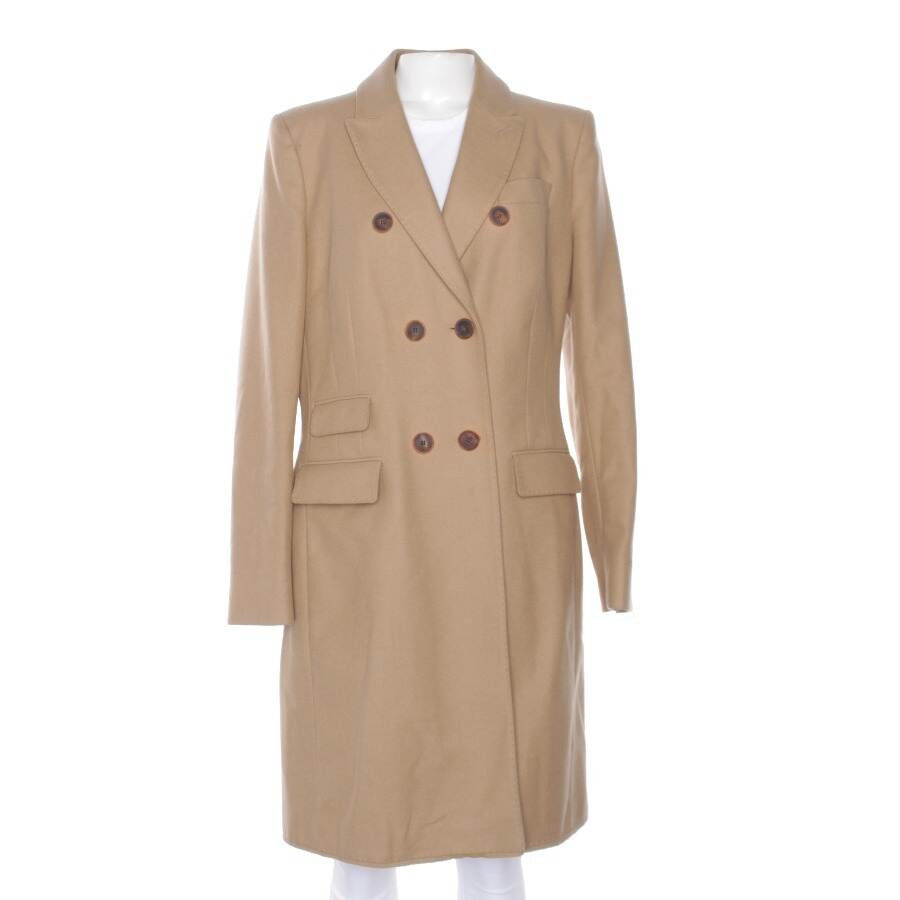 Image 1 of Winter Coat 40 Light Brown in color Brown | Vite EnVogue