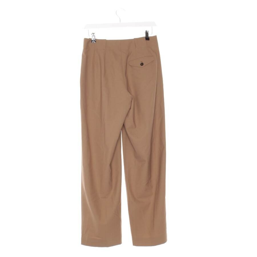 Image 2 of Trousers W26 Camel in color Brown | Vite EnVogue