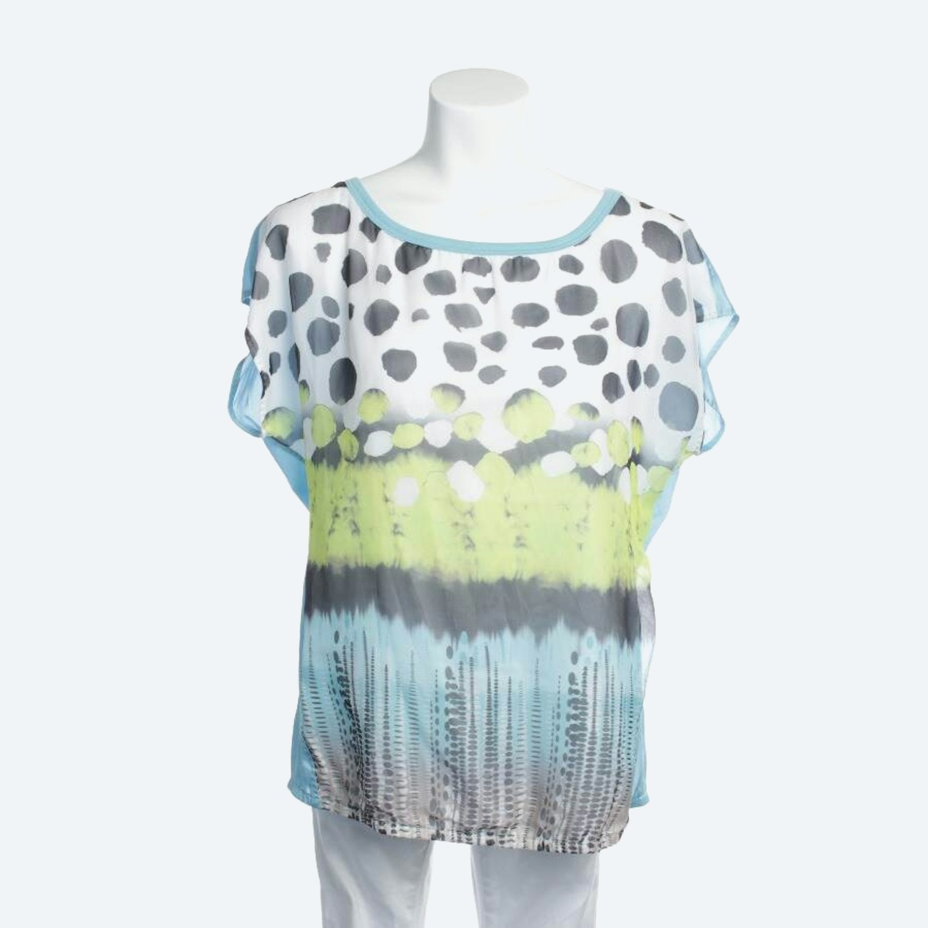 Image 1 of Silk Shirt 42 Multicolored in color Multicolored | Vite EnVogue