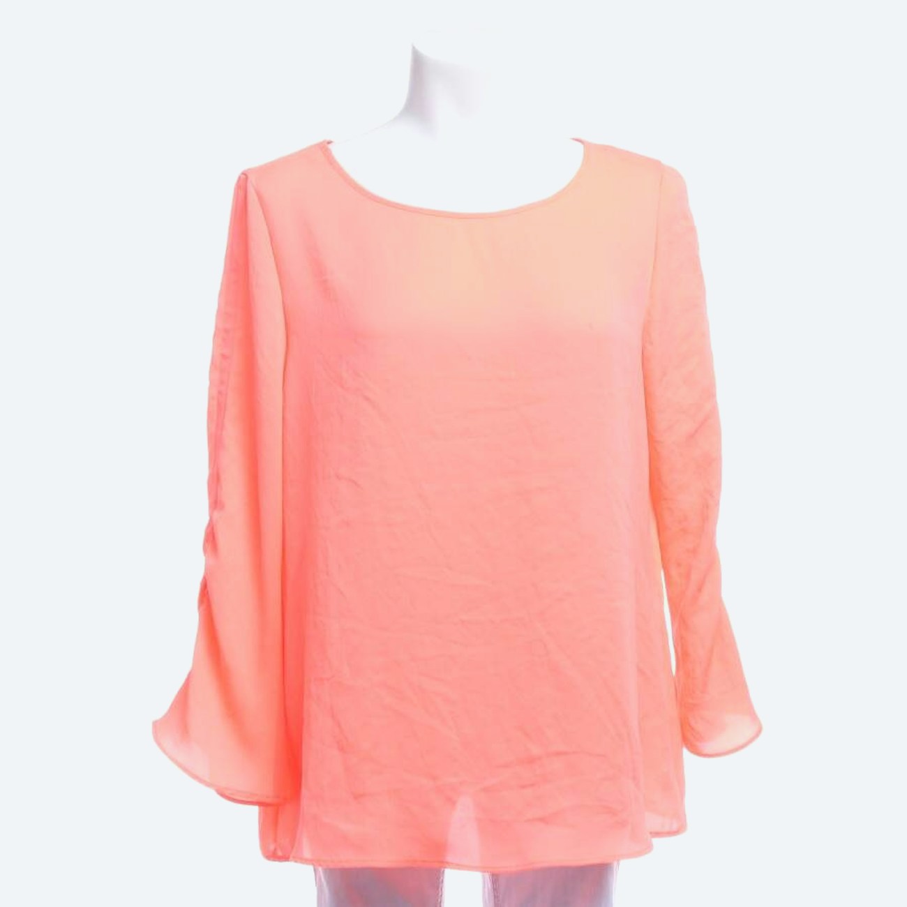 Image 1 of Shirt Blouse 40 Neon Orange in color Neon | Vite EnVogue
