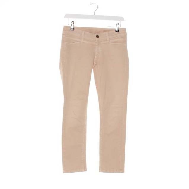 Image 1 of Jeans Straight Fit W26 Beige | Vite EnVogue