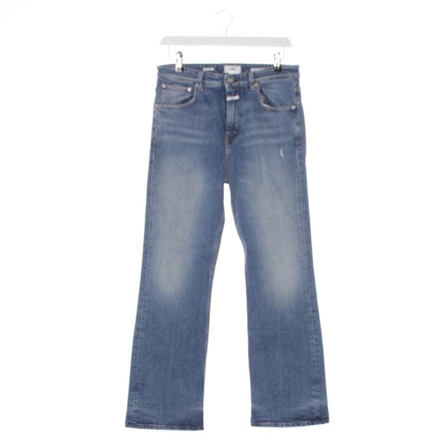 Jeans Straight Fit W30 Blau | Vite EnVogue