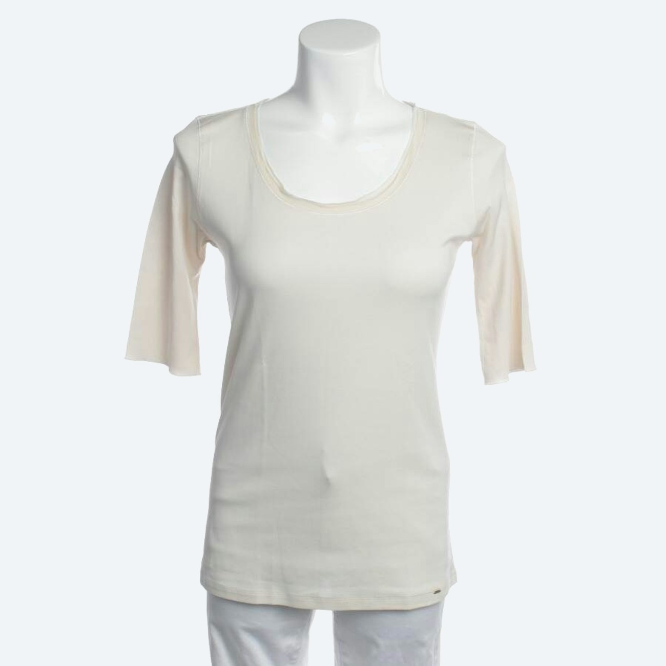 Bild 1 von Shirt 40 Beige in Farbe Weiß | Vite EnVogue
