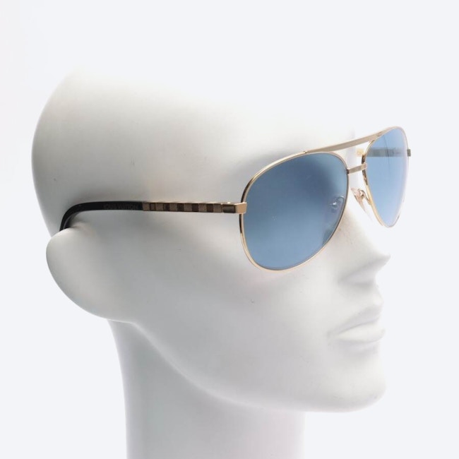 Image 2 of Z0789U Sunglasses Gold in color Metallic | Vite EnVogue