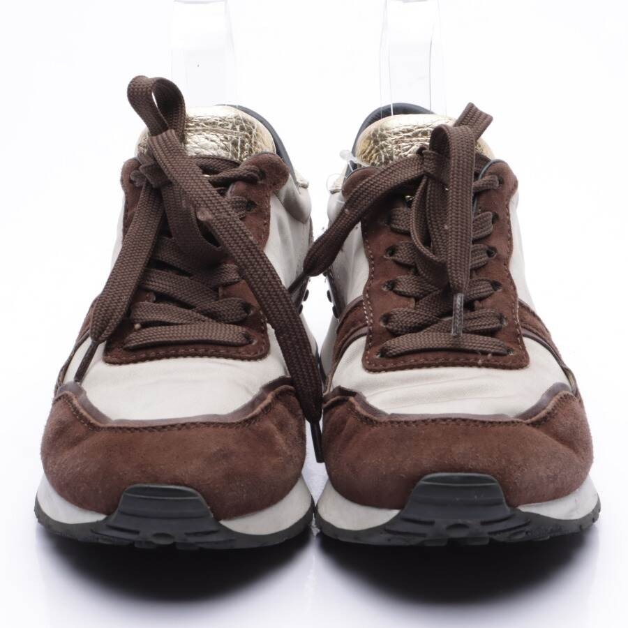 Bild 2 von Sneaker EUR 38,5 Braun in Farbe Braun | Vite EnVogue