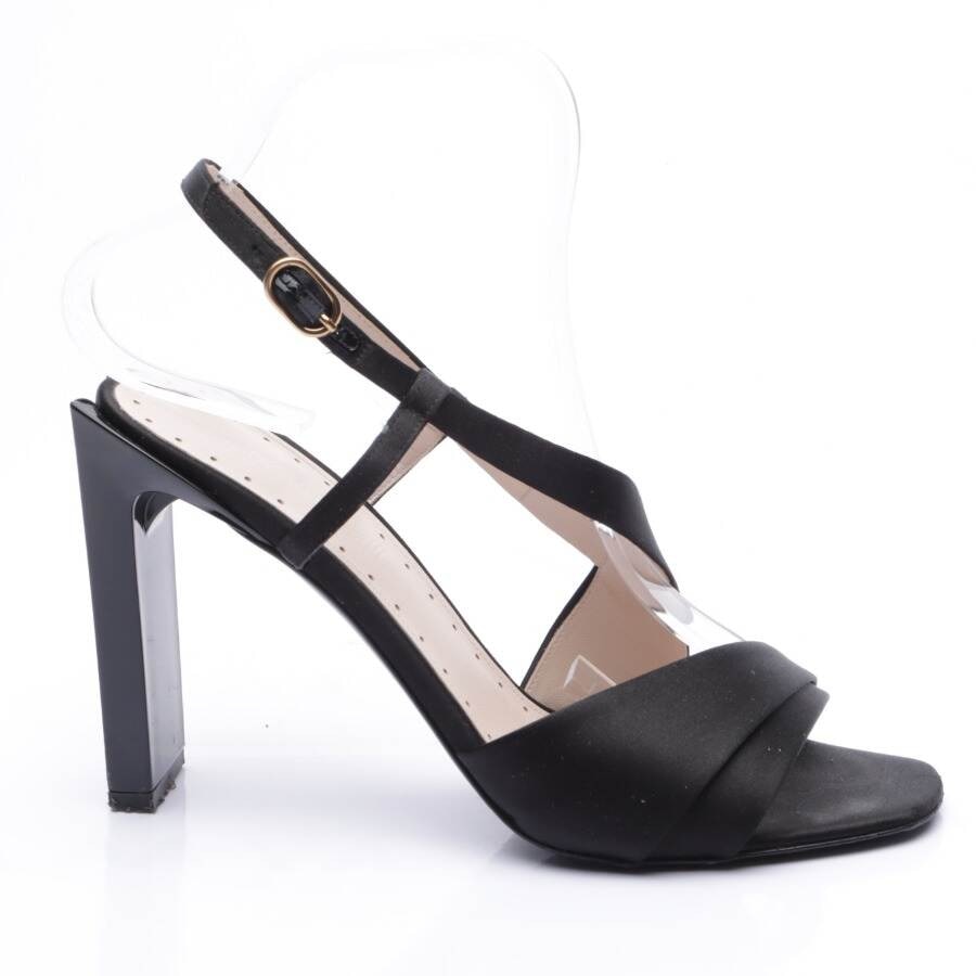 Image 1 of Heeled Sandals EUR38 Black in color Black | Vite EnVogue