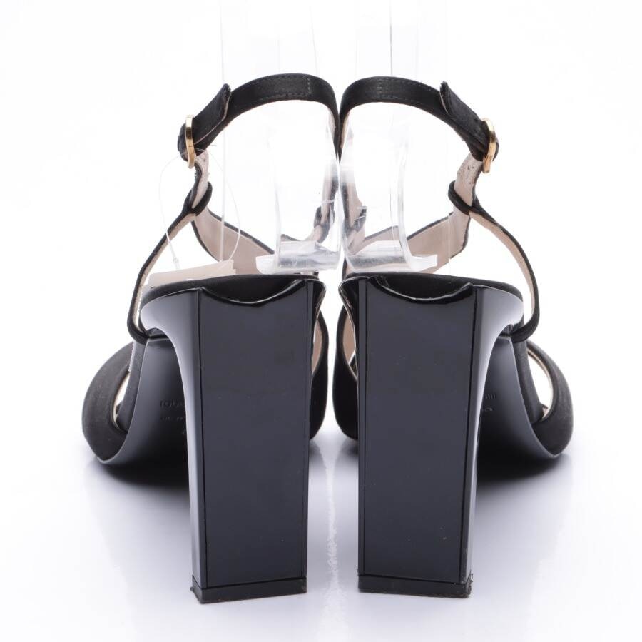 Image 3 of Heeled Sandals EUR38 Black in color Black | Vite EnVogue