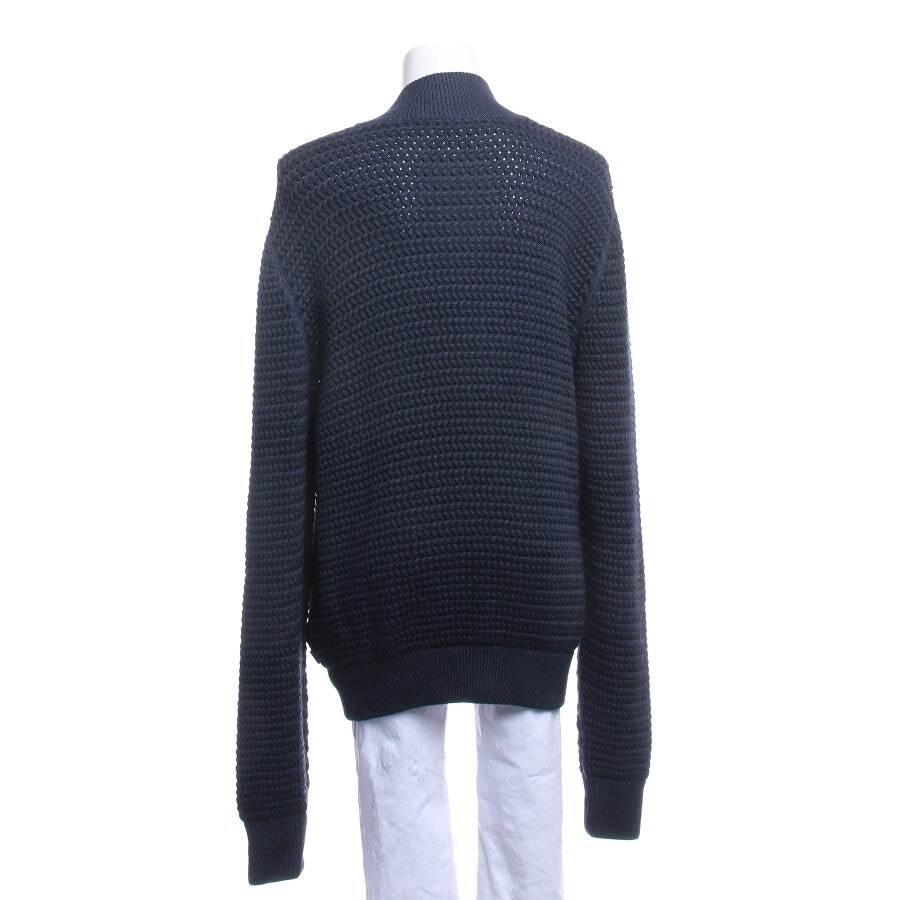 Image 2 of Wool Cardigan 54 Navy in color Blue | Vite EnVogue